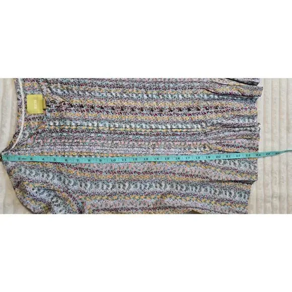 Anthropologie Maeve Gelise Floral Blouse - Picture 12 of 14